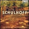 Bruno Monteiro 에르빈 슐호프: 바이올린과 피아노를 위한 작품 전집 (Erwin Schulhoff: Complete Music for Violin and Piano) 브루노 몬테이로, 주앙 파울로 산토스