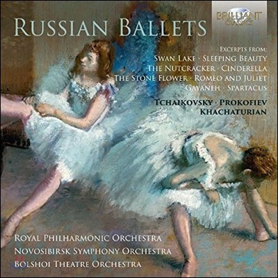 차이코프스키 / 프로코피에프 / 하차투리안: 러시아 발레 작품집 (Russian Ballets - Tchaikovsky, Prokofiev, Khatchaturian)
