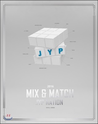 JYP Nation Korea 2016 Mix & Match