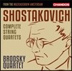 Brodsky Quartet 쇼스타코비치: 현악 사중주 전곡집 - 브로드스키 콰르텟 (Shostakovich: Complete String Quartets)