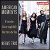Neave Trio 아메리칸 모멘츠 - 풋트 / 코른골트 / 번스타인: 피아노 삼중주 작품집 (American Moments - Foote / Korngold / Bernstein) 니브 트리오