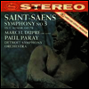 생상스: 교향곡 3번 '오르간' (Saint-Saens: Symphony No.3 'Organ Symphony) (180g)(LP) - Paul Paray