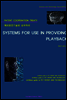 해외원천기술로 승부하라 SYSTEMS FOR USE IN PROVIDING PLAYBACK