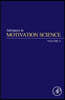 Advances in Motivation Science: Volume 4