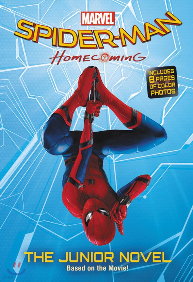 Spider-Man Homecoming : The Junior Novel