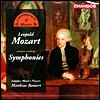 Matthias Bamert 레오폴드 모차르트: 교향곡집 (Leopold Mozart : Symhponies)