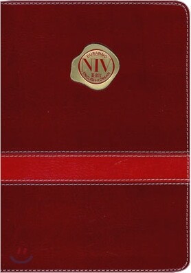 두란노 NIV영한성경 개역개정4판(중,단본,색인,이태리최고급소재)(15*21.5)(자주색)