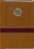 두란노 NIV영한성경 개역개정4판 새찬송가(중,합본,색인,이태리최고급소재,지퍼식)(16*22)(갈색)
