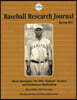 Baseball Research Journal (Brj), Volume 46 #1