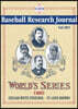 Baseball Research Journal (Brj), Volume 46 #2