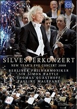 Simon Rattle 사이먼 래틀과 베를린 필의 2008년 송년 음악회 (Silvesterkonzert 2008 - New Year's Eve Concert: Gala From Berlin)