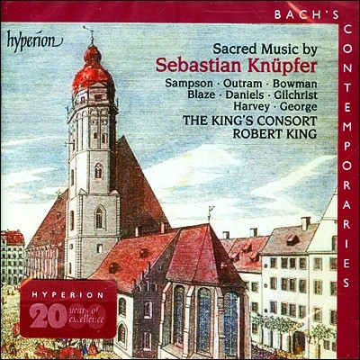 The King's Consort / Robert King 크뉘퍼 : 종교음악 (Sebastian Knupfer: Sacred Music)