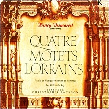 Christopher Jackson 앙리 데스마레스: 4개의 모테트 (Henry Desmarest: Quatre Motets Lorrains)