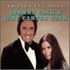 Johnny Cash & June Carter Cash - 16 Biggest Hits (Disc Box Sliders)