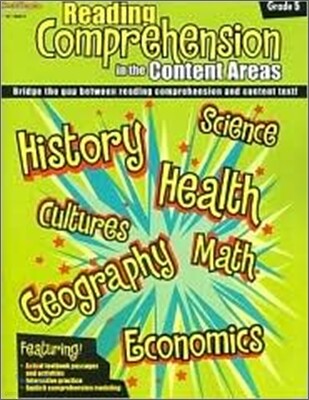 Reading Comprehension in the Content Areas : Grade 5