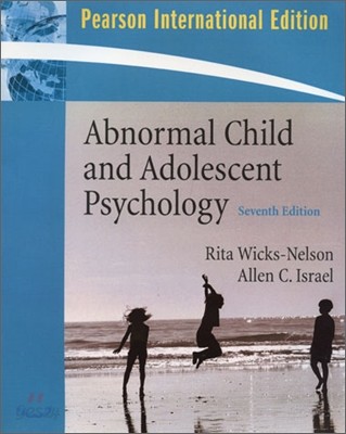 Abnormal Child and Adolescent Psychology, 7/E