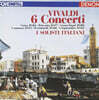 I Solisti Italiani 비발디: 6개의 바이올린 협주곡집 (Vivlaid: 6 Concerti RV.163, 277, 208, 271, 366, 234)
