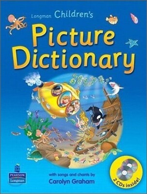 CHILDREN'S PICTURE DICT.(+2CD) LONGMAN              005233