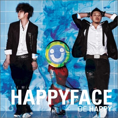 해피페이스 (Happyface) - 미니앨범 : Be Happy