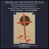 Liana Issakadze 티그란 만수리아니: 첼로 협주곡 2번, 바이올린 협주곡 (Tigran Mansurian: Violin & Cello Concertos)
