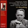 Will Quadflieg 셰익스피어 / 괴테 / 릴케 / 브레히트 / 호프만슈탈 (Der Schauspieler Im Spiegel Der Dichtung - Shakespeare, Goethe, Hofmannsthal, Rilke, Brecht)