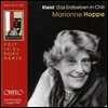 Marianne Hoppe 하인리히 폰 클라이스트: 칠레의 지진 (Heinrich von Kleist: Das Erdbeben von Chili) 마리안느 호페