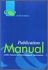 Publication Manual of the American Psychological Association