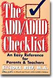 The ADD/ADHD Checklist