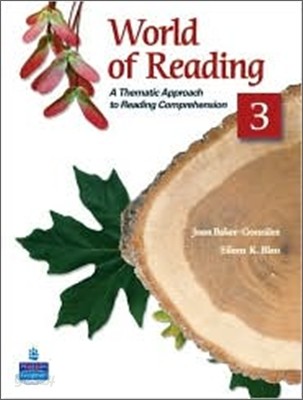 World of Reading 3: A Thematic Approach to Reading Comprehension