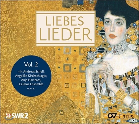 사랑의 노래 2집 - 멘델스존 / 크라이슬러 / 슈베르트 / 브람스 / 슈만 / 몬테베르디 / 말러 외 (Liebes Lieder Vol.2)