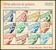 Pierre Pitzl 산티아고 데 무르시아: 기타 작품집 (Santiago de Murcia: Guitar Music - Cifras Selectas De Guitarra) 피에르 피츨, 프리바테 무지케