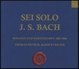 Thomas Pietsch 바흐: 바이올린 독주를 위한 소나타와 파르티타 전곡 (J.S. Bach: Sonatas and Partitas For Solo Violin BWV1001-1006) 토마스 피치