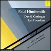 David Geringas 힌데미트: 첼로와 피아노를 위한 작품, 명상 (Paul Hindemith: Cello & Piano Works Op.8, 11.3, 25.3 & Meditation) 다비트 게링가스, 이안 파운틴