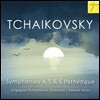 Edward Serov 차이코프스키: 교향곡 4번, 5번, 6번 '비창' (Tchaikovsky: Symphonies Op.36, Op.64 & Op.74 Pathetique) 에드바르트 세로프, 볼고그라드 필하모닉 오케스트라