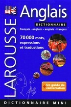 Dictionnaire Mini Anglais-Francais
