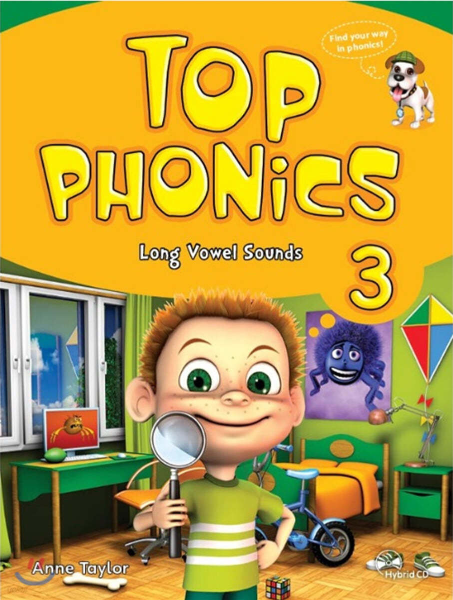 Top Phonics 3 : Student Book