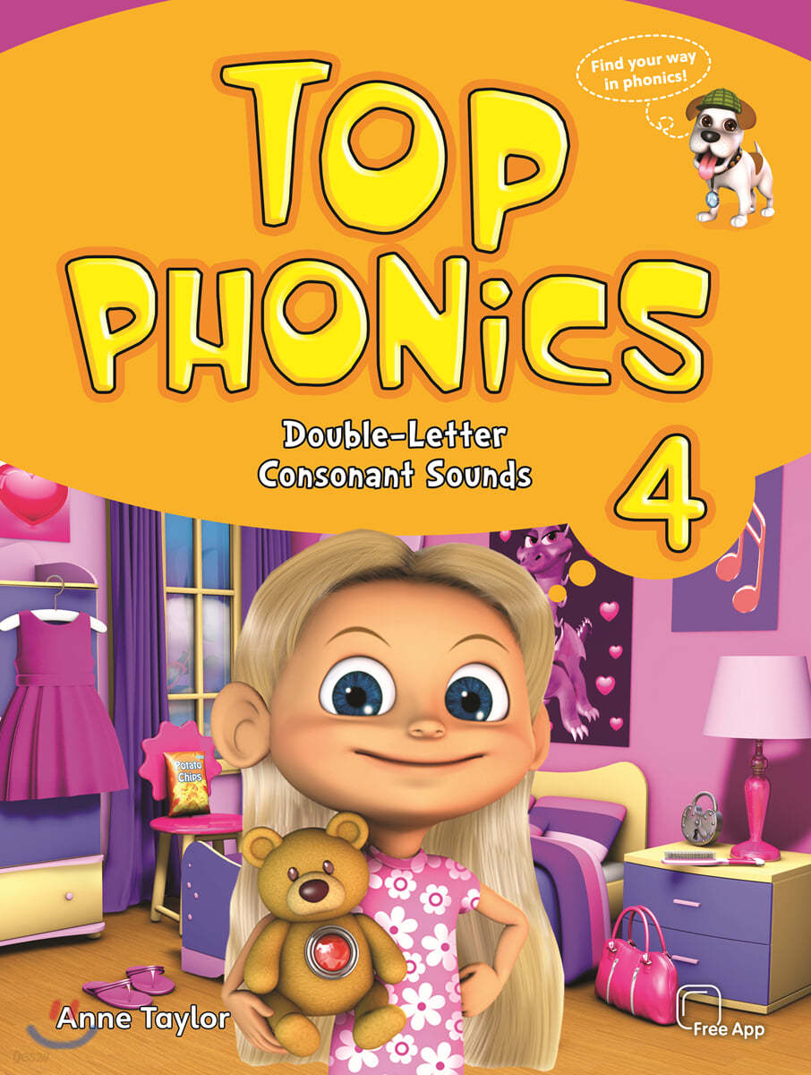 Top Phonics 4 : Student Book
