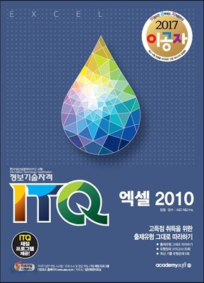 2017 이공자 ITQ 엑셀 2010 (일반형)