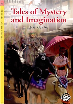 Compass Classic Readers Level 4 : Tales of Mystery and Imagination