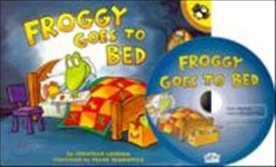 Froggy Goes to Bed (Book & CD)