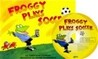Froggy Plays Soccer (Book & CD)