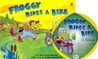 Froggy Rides a Bike (Book & CD)