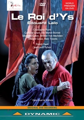Patrick Davin 랄로: 오페라 '이스의 왕' (Edouard Lalo: Le Roi d'Ys) 패트릭 다빈, 왈로니 왕립 오페라 오케스트라