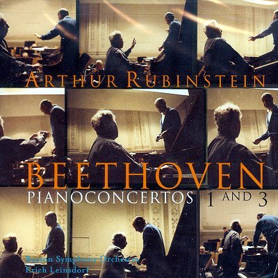 베토벤 : 피아노 협주곡 1,3번 - 아르투르 루빈스타인