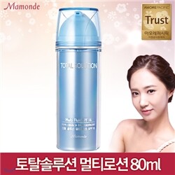[본사직영정품]마몽드 토탈솔루션 멀티로션SPF16 80ML