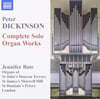 Jennifer Bate 피터 딕킨슨: 오르간작품 전집 (Peter Dickinson : Complete Solo Organ Works)