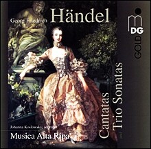 Johanna Koslowsky 헨델: 칸타타와 트리오 소나타 (Handel: Cantatas, Trio Soantas)