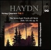 Leipzig String Quartet 하이든: 현악 사중주 1집 - 십자가 위의 일곱 말씀 (Haydn: String Quartet, Op. 51 'Seven Last Words')