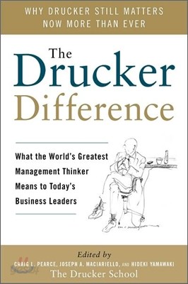 The Drucker Difference: What the World&#39;s Greatest Management Thinker Means to Today&#39;s Business Leaders