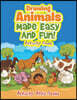 Drawing Animals Made Easy And Fun! Activity Book